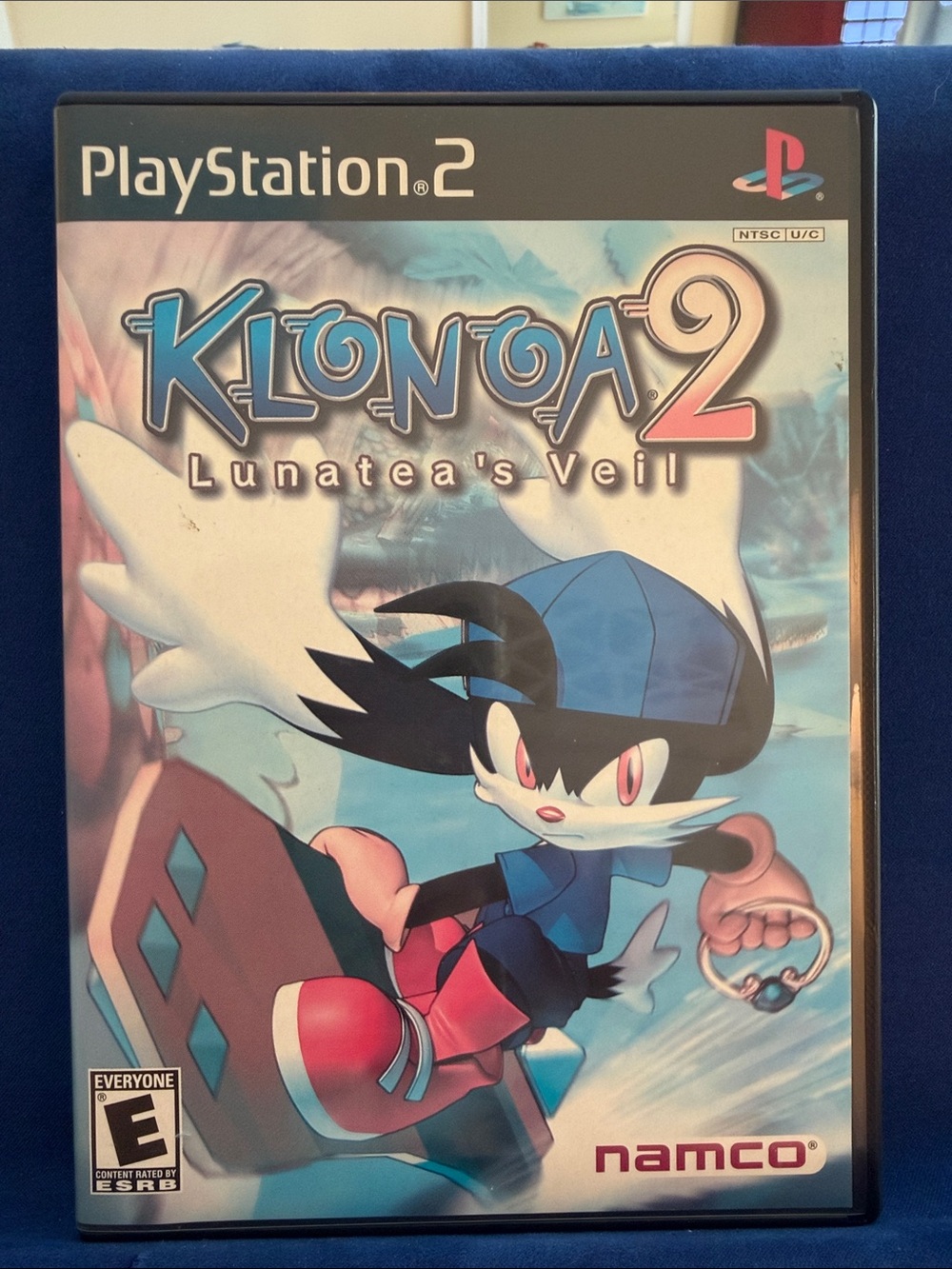 Klonoa 2: Lunatea’s Veil (Sony PlayStation 2 PS2, 2001) Namco No Manual